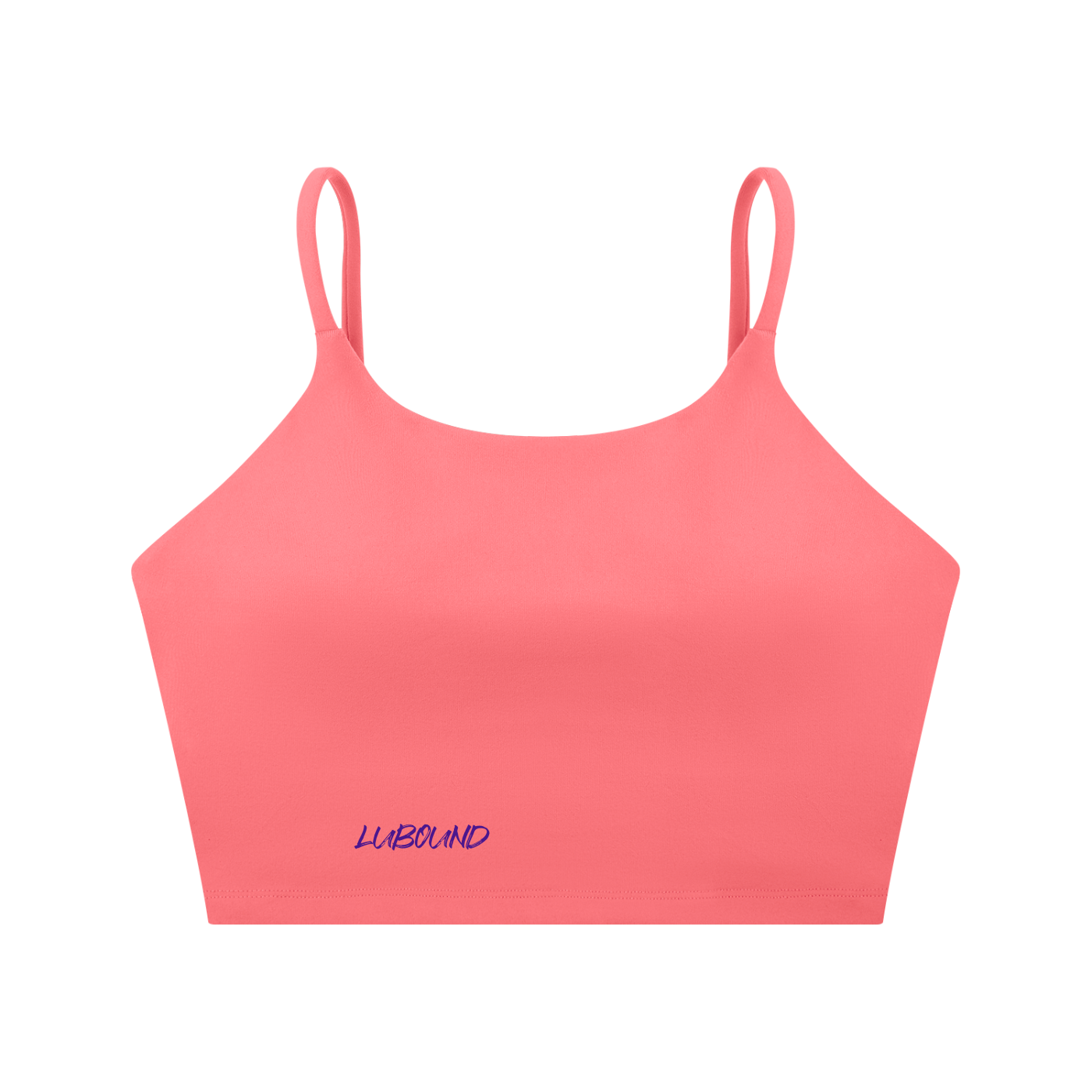 Spaghetti Strap Yoga Sports Bra