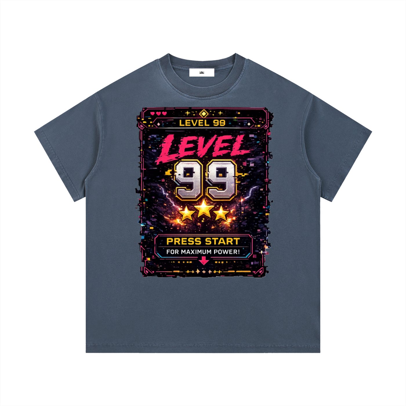 Vintage Wash Cotton T-Shirt