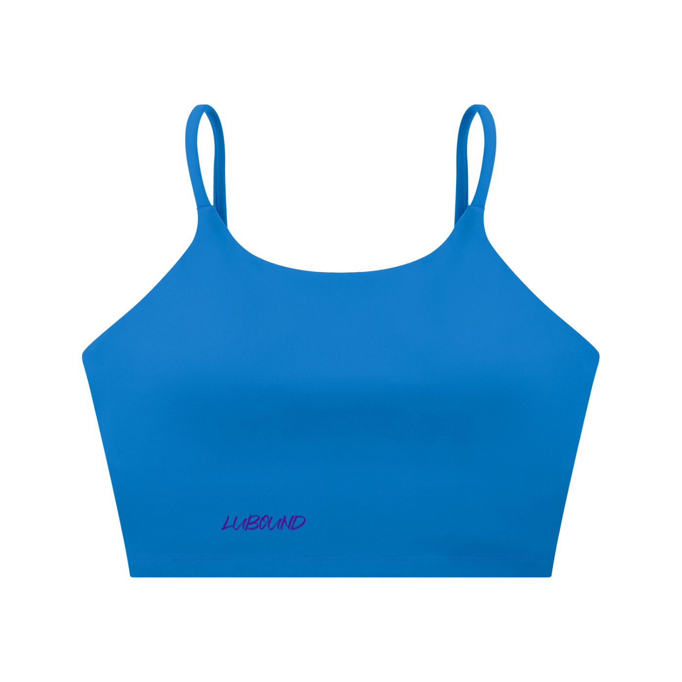 Spaghetti Strap Yoga Sports Bra
