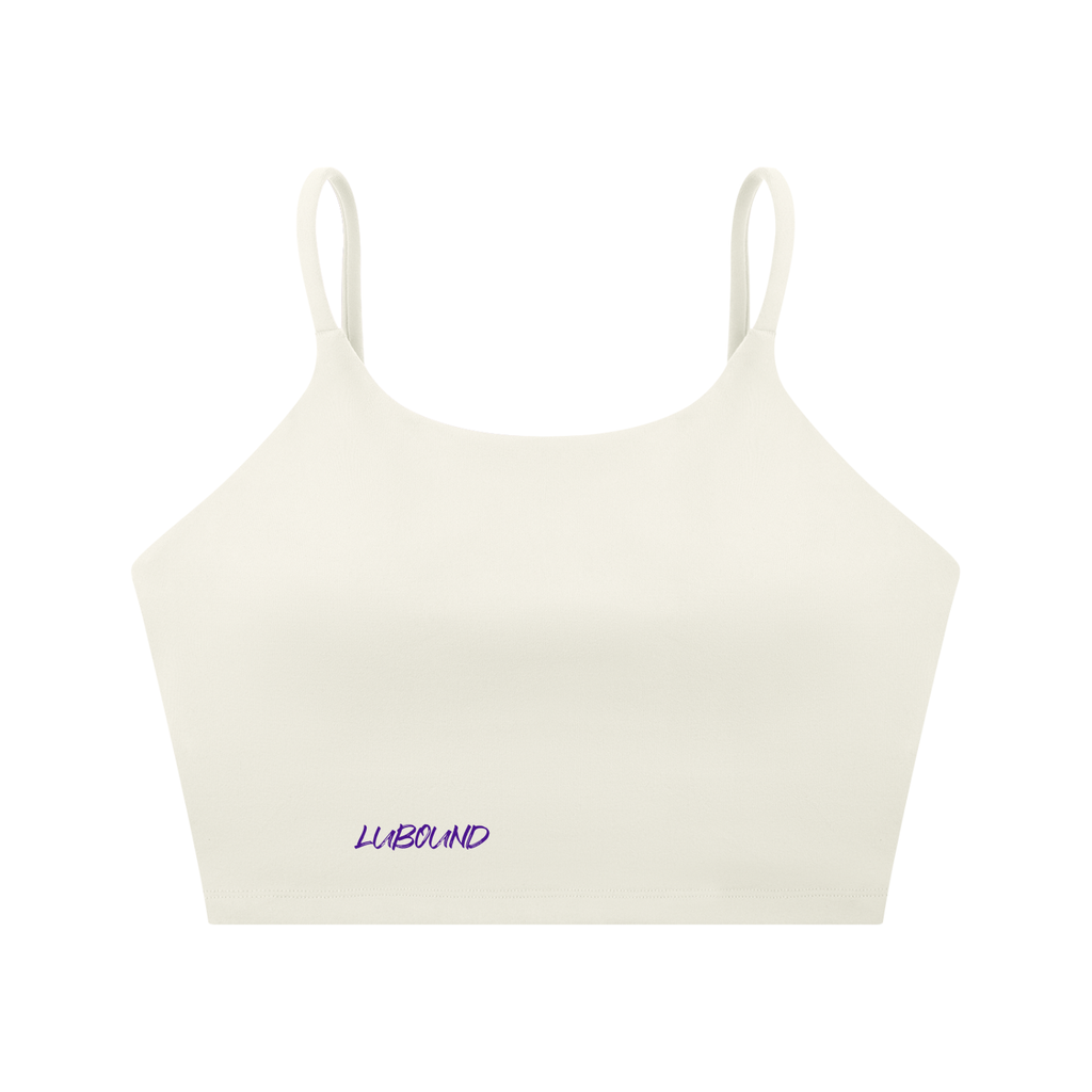 Spaghetti Strap Yoga Sports Bra