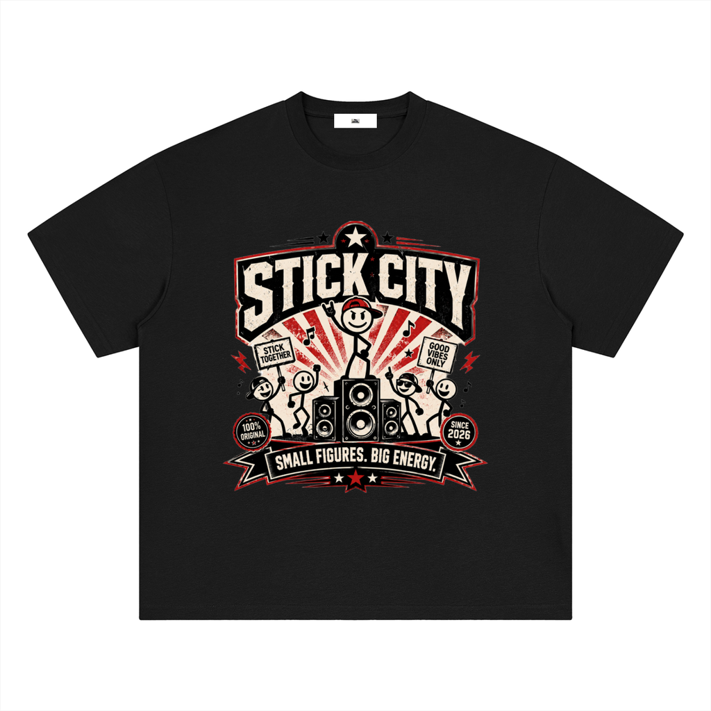 Men's Quick Dry Drop Shoulder T-Shirt