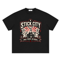 Men's Quick Dry Drop Shoulder T-Shirt