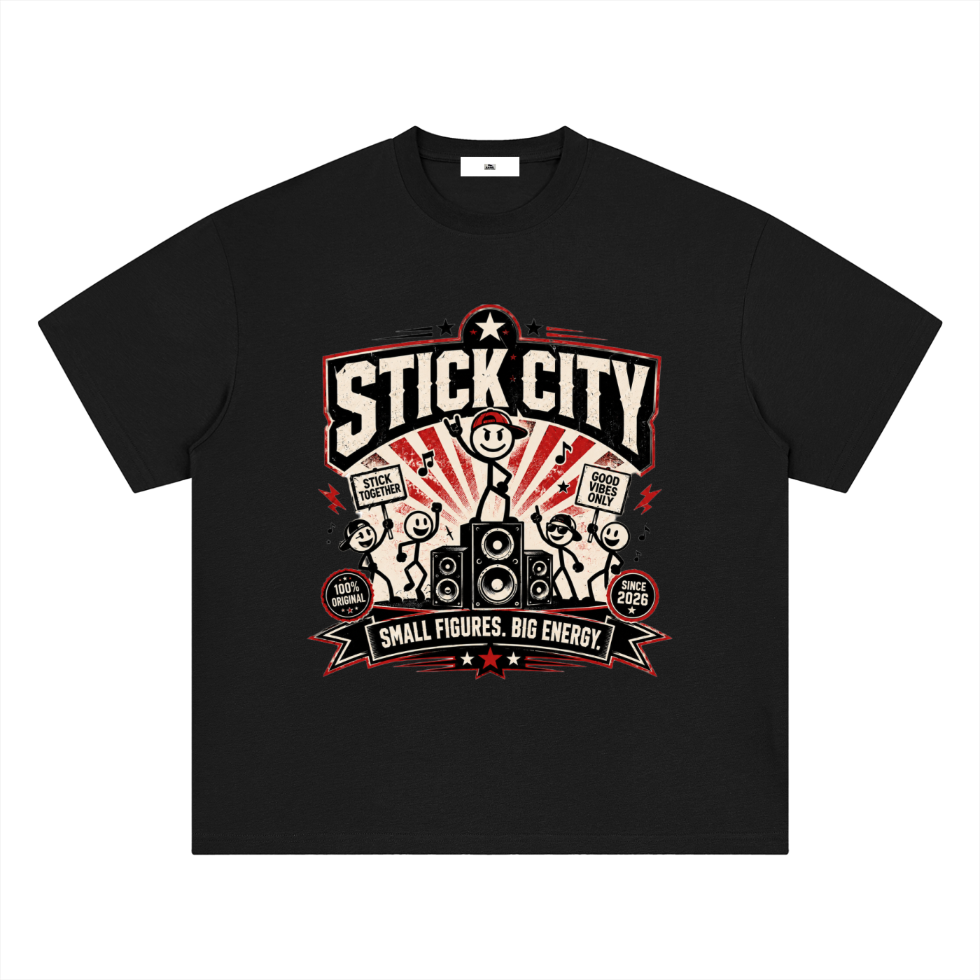 Men's Quick Dry Drop Shoulder T-Shirt