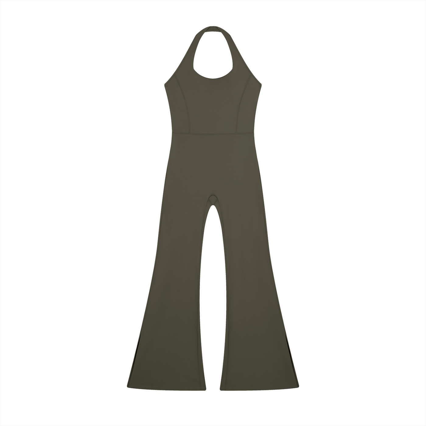 Women’s Halter Flared Jumpsuit