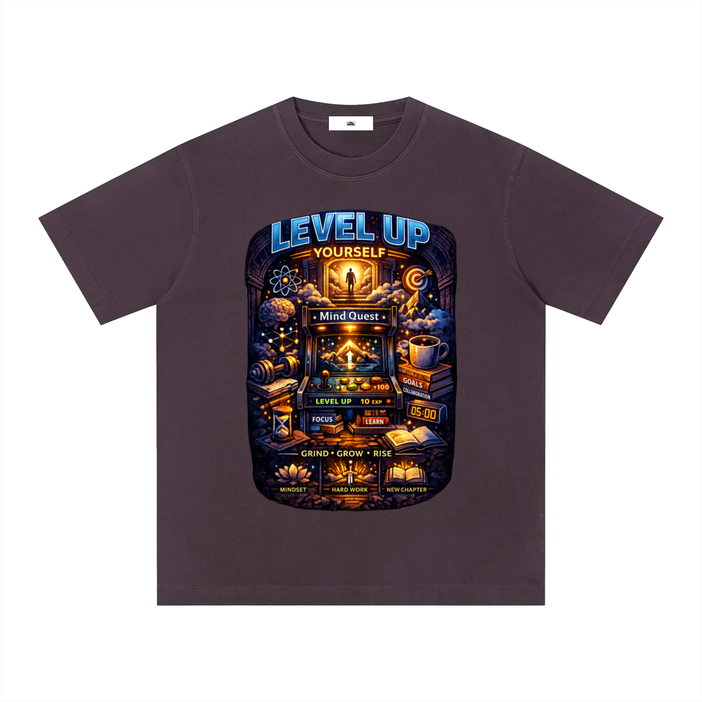 Unisex Vintage Wash Boxy T-Shirt