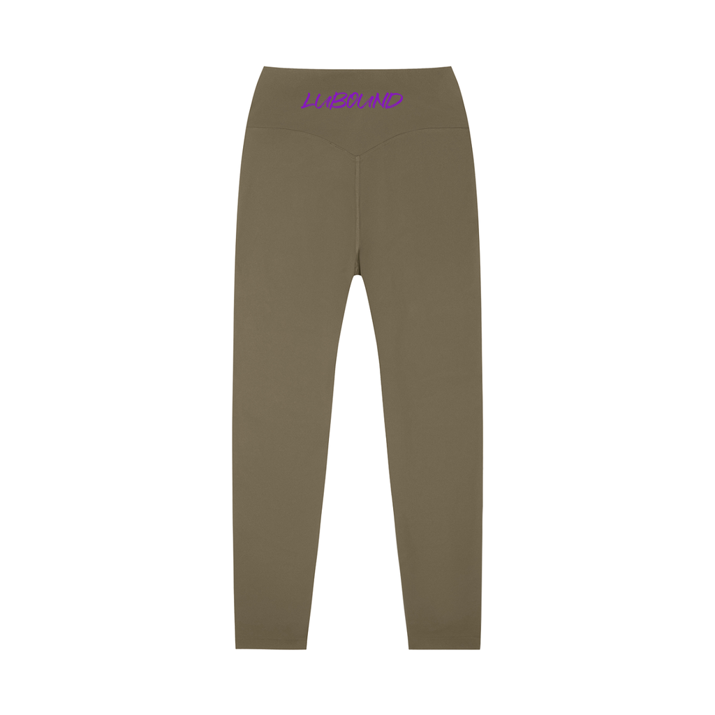 High-Waisted Yoga Leggings