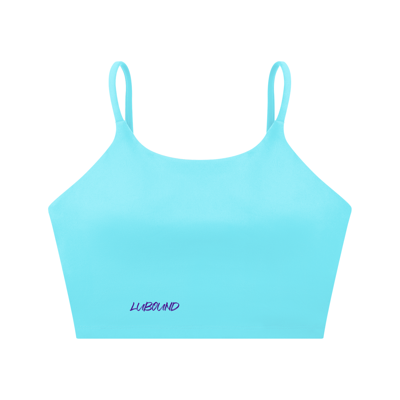 Spaghetti Strap Yoga Sports Bra