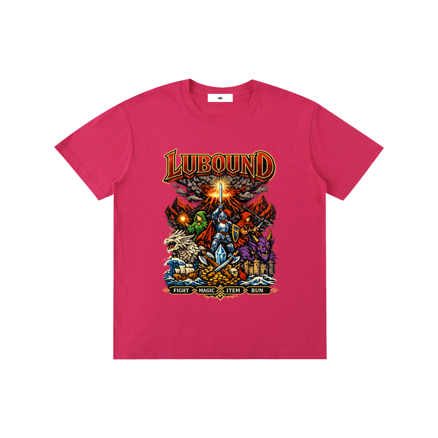 Pure Cotton Unisex T-Shirt