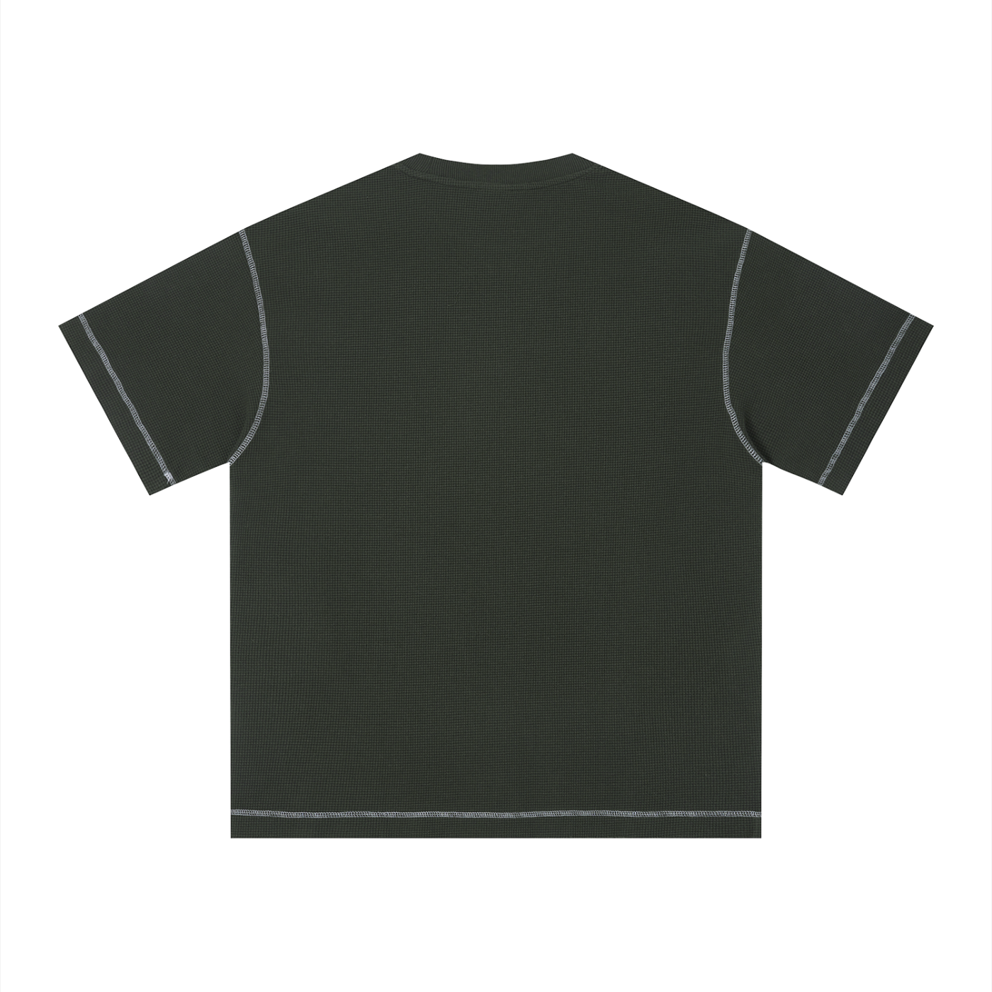 Unisex Sunfade Waffle Boxy T-Shirt