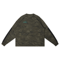 Unisex Camo Loose Long Sleeve T-Shirt
