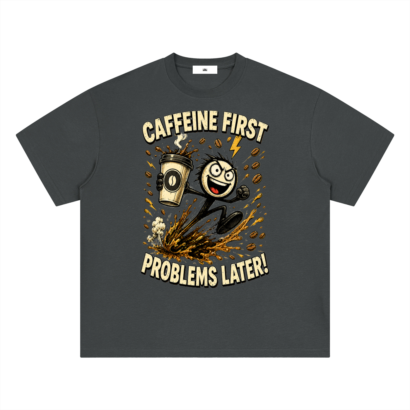 Men's Quick Dry Drop Shoulder T-Shirt