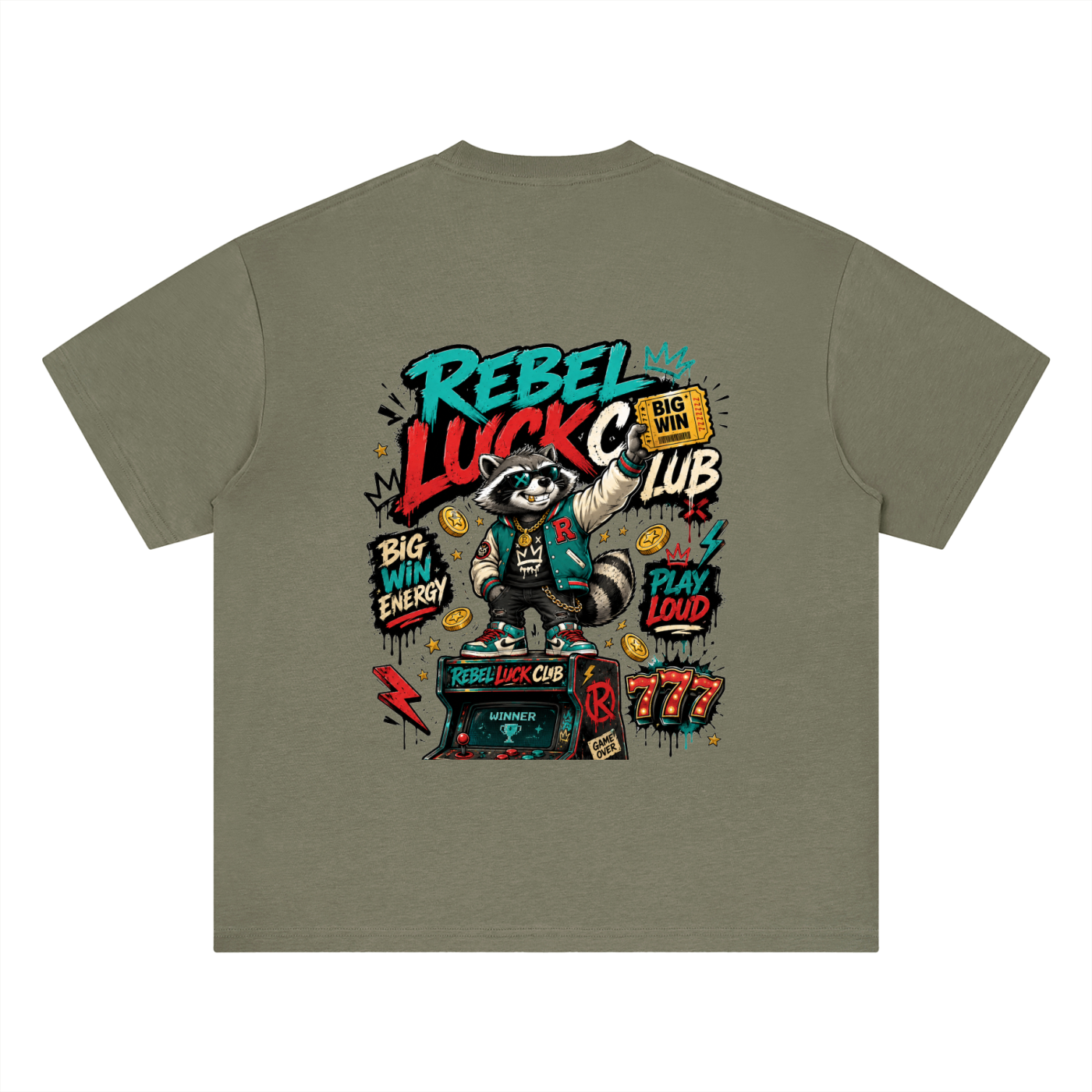 Men's Quick Dry Drop Shoulder T-Shirt