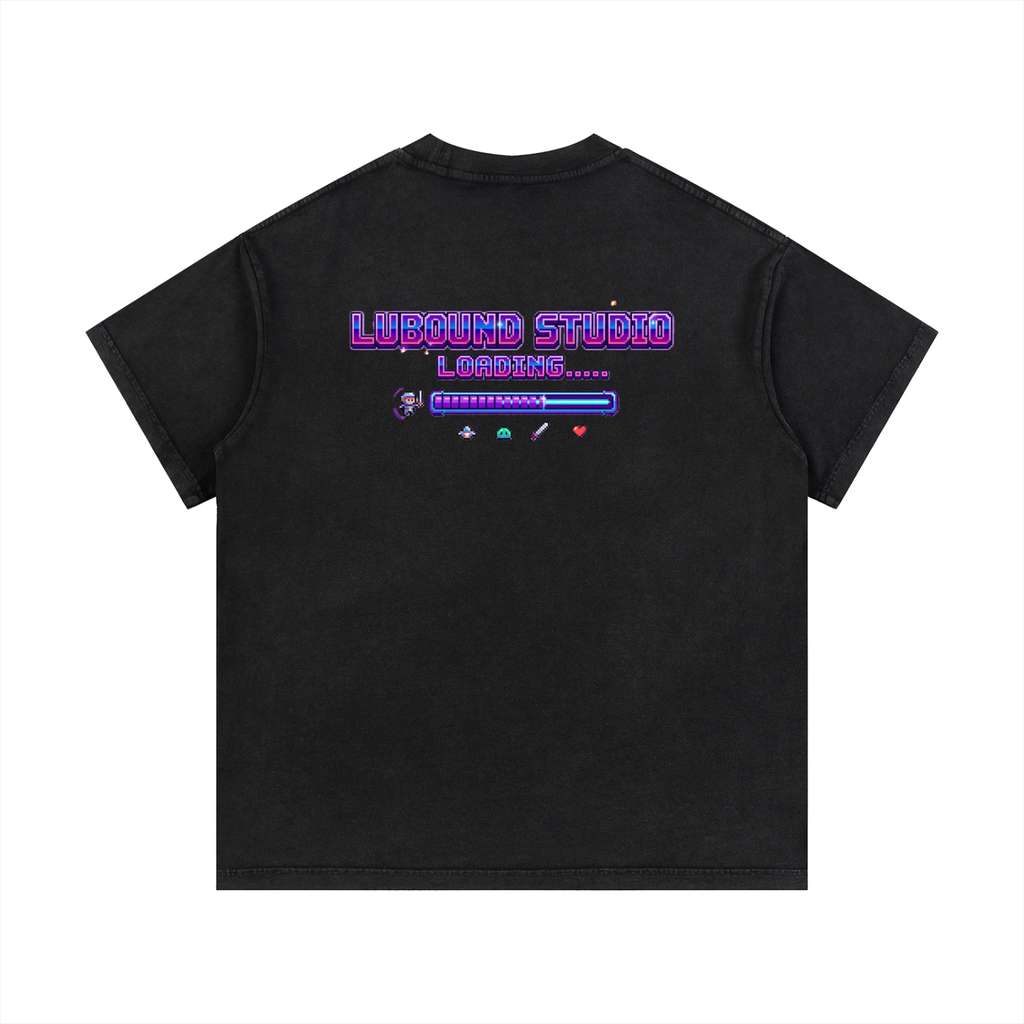 Vintage Wash Cotton T-Shirt