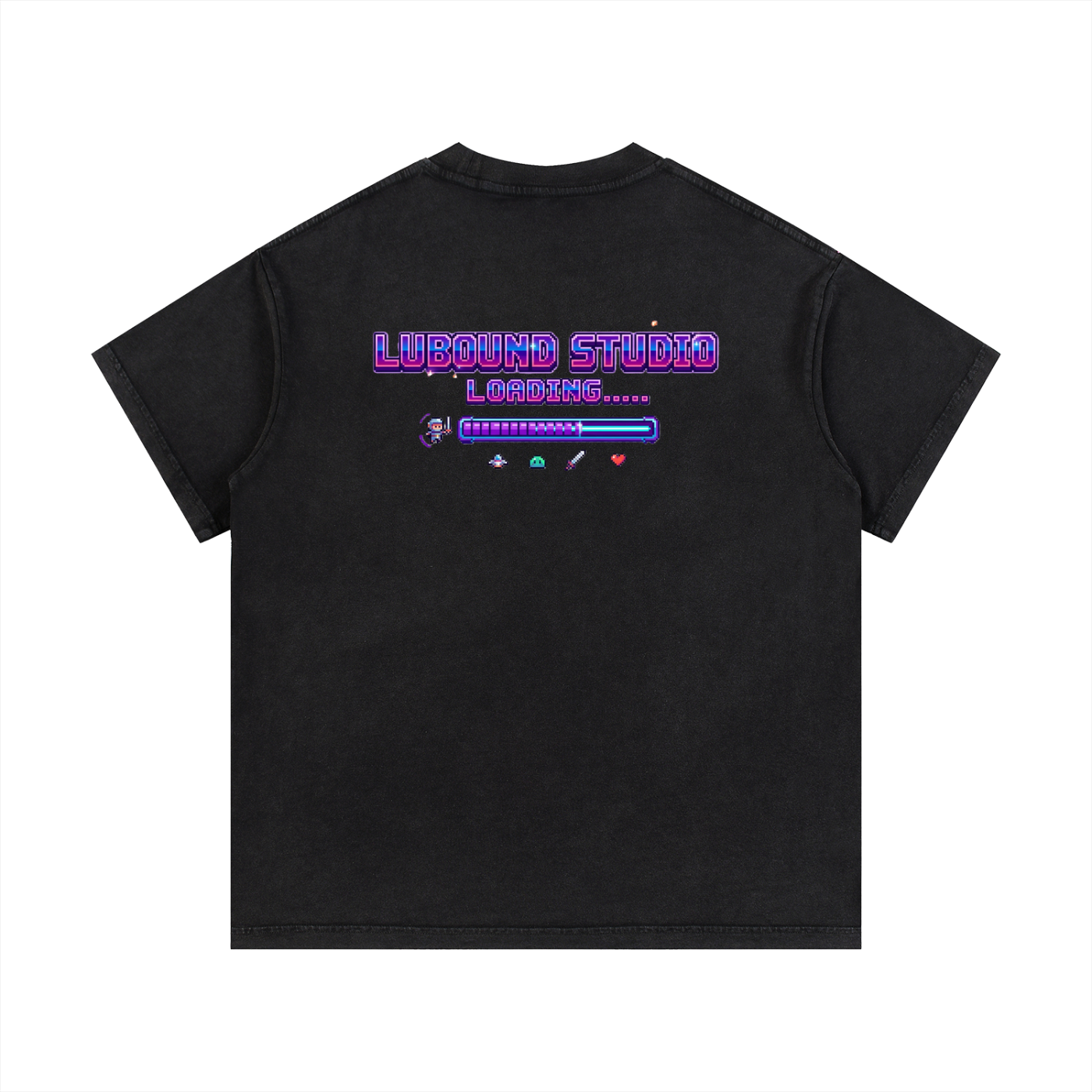 Vintage Wash Cotton T-Shirt
