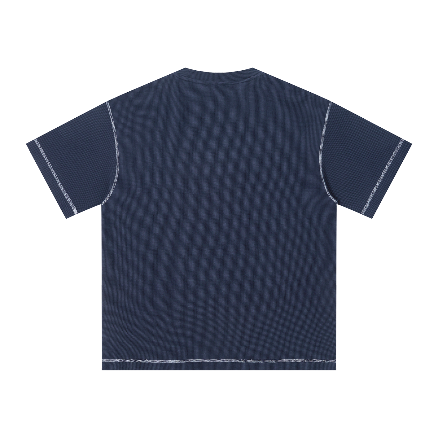 Unisex Sunfade Waffle Boxy T-Shirt