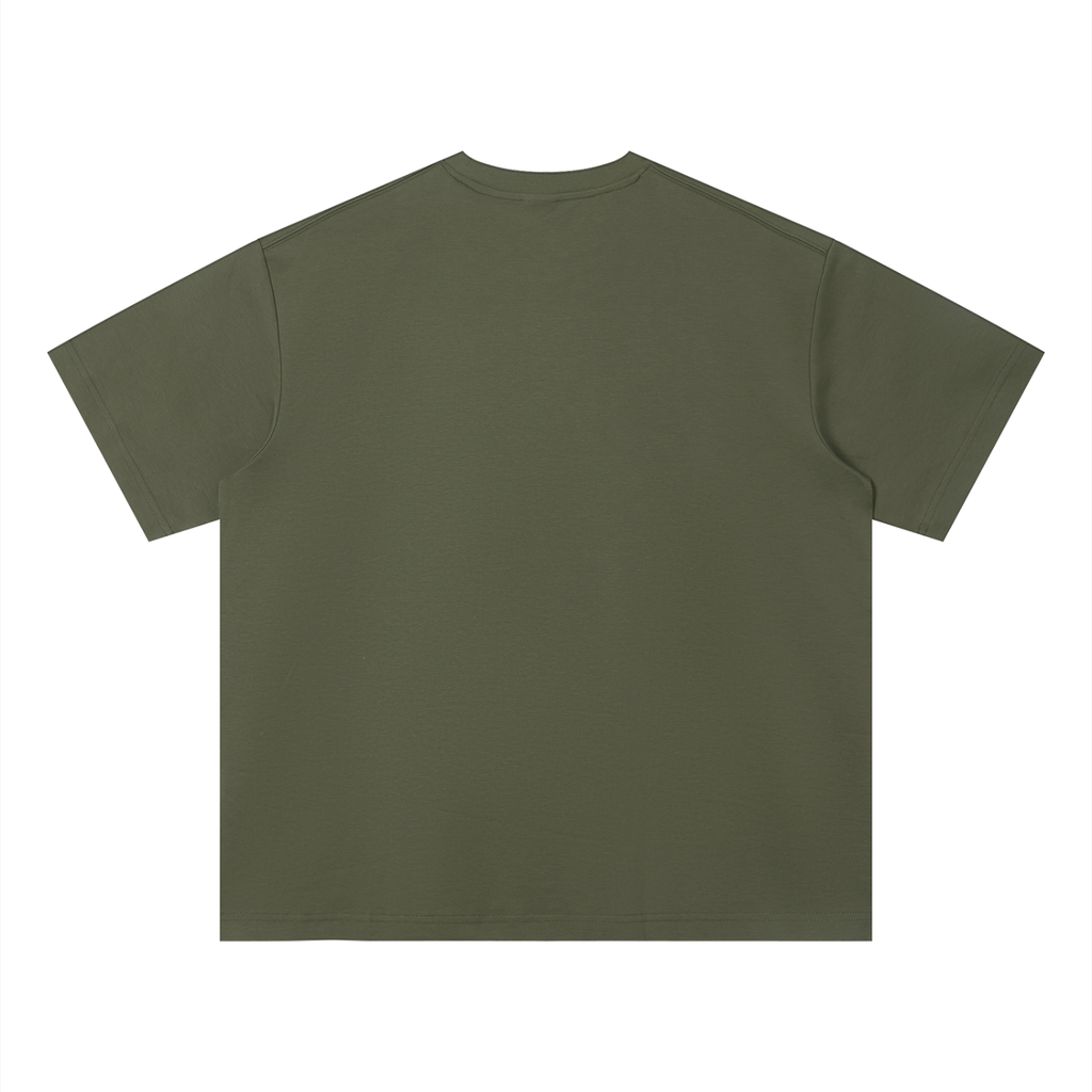 Unisex Sorona Quick-Dry Loose Fit Boxy T-Shirt