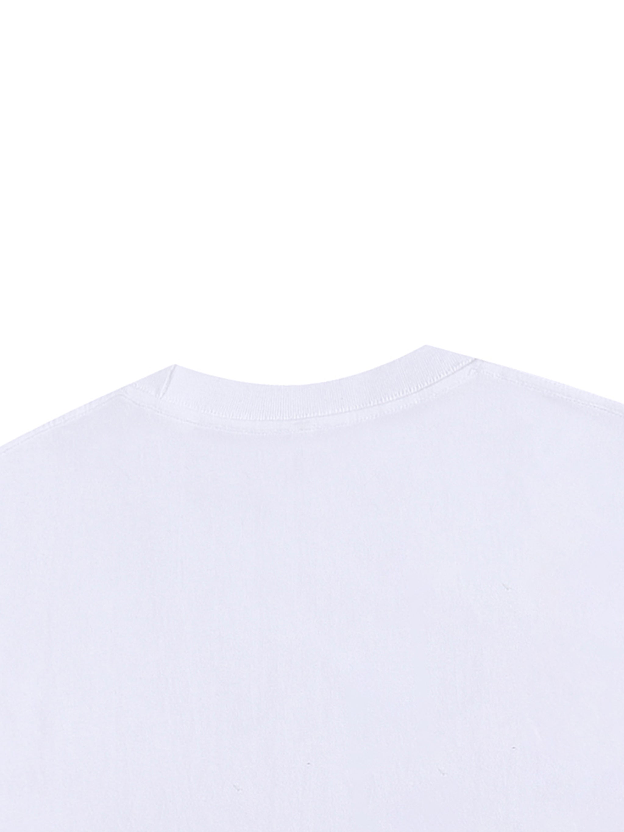 The BIG FELLA COLLAB Oversized Cotton T-Shirt