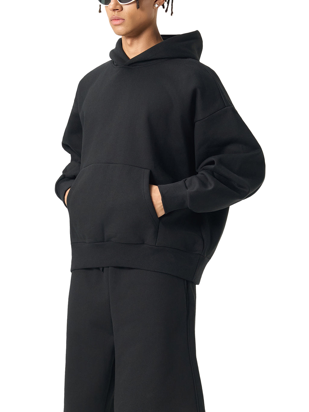 Essential Heavyweight Fleece Hoodie