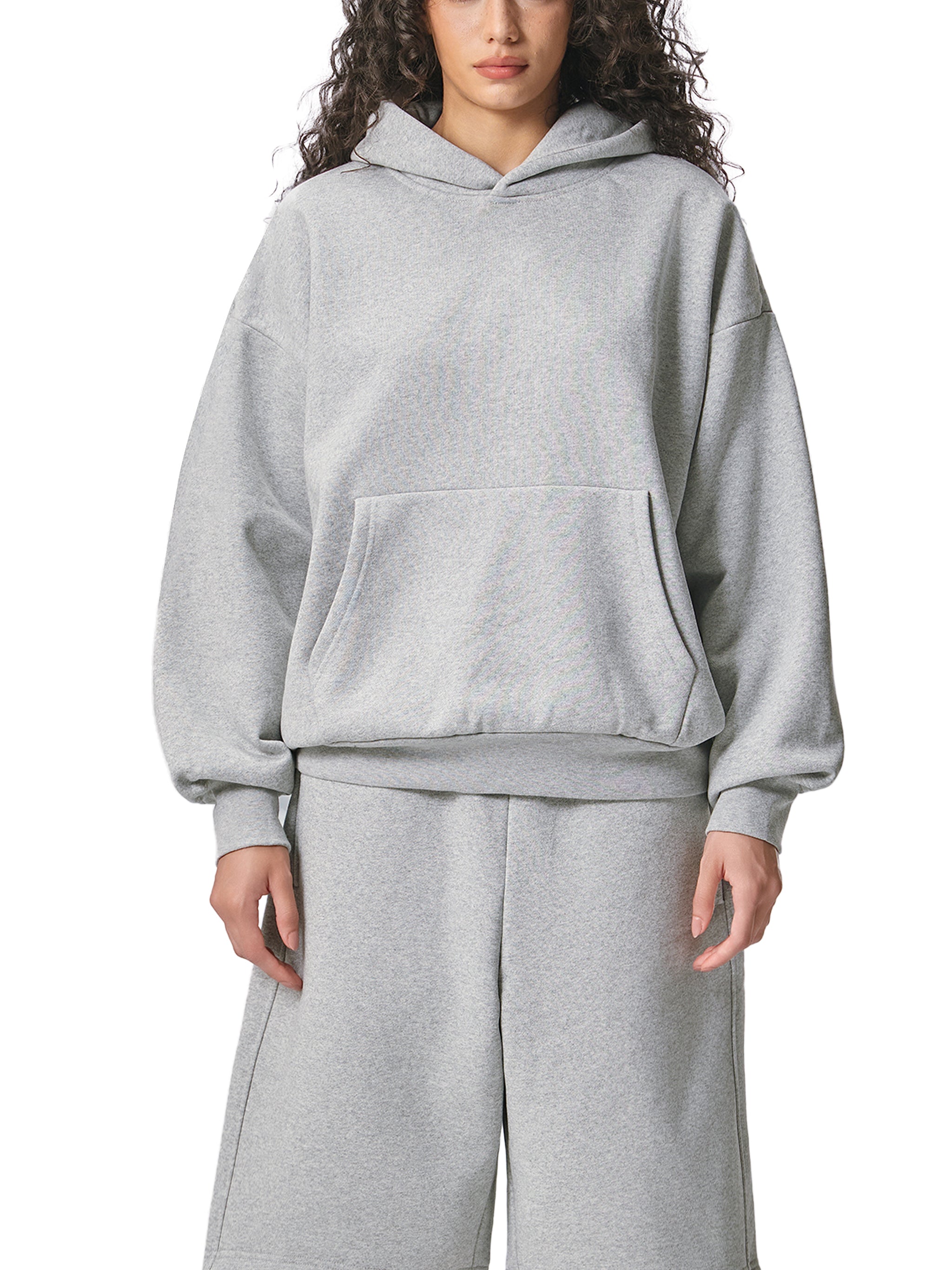 Essential Heavyweight Fleece Hoodie