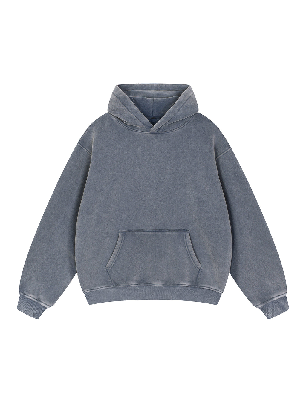 Lightning in a bottle Snow Wash Fleece Oversize Hoodie