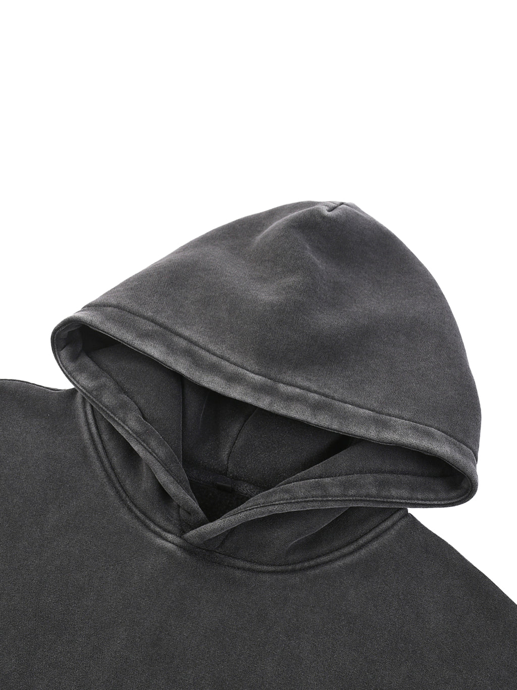 Lightning in a bottle Snow Wash Fleece Oversize Hoodie