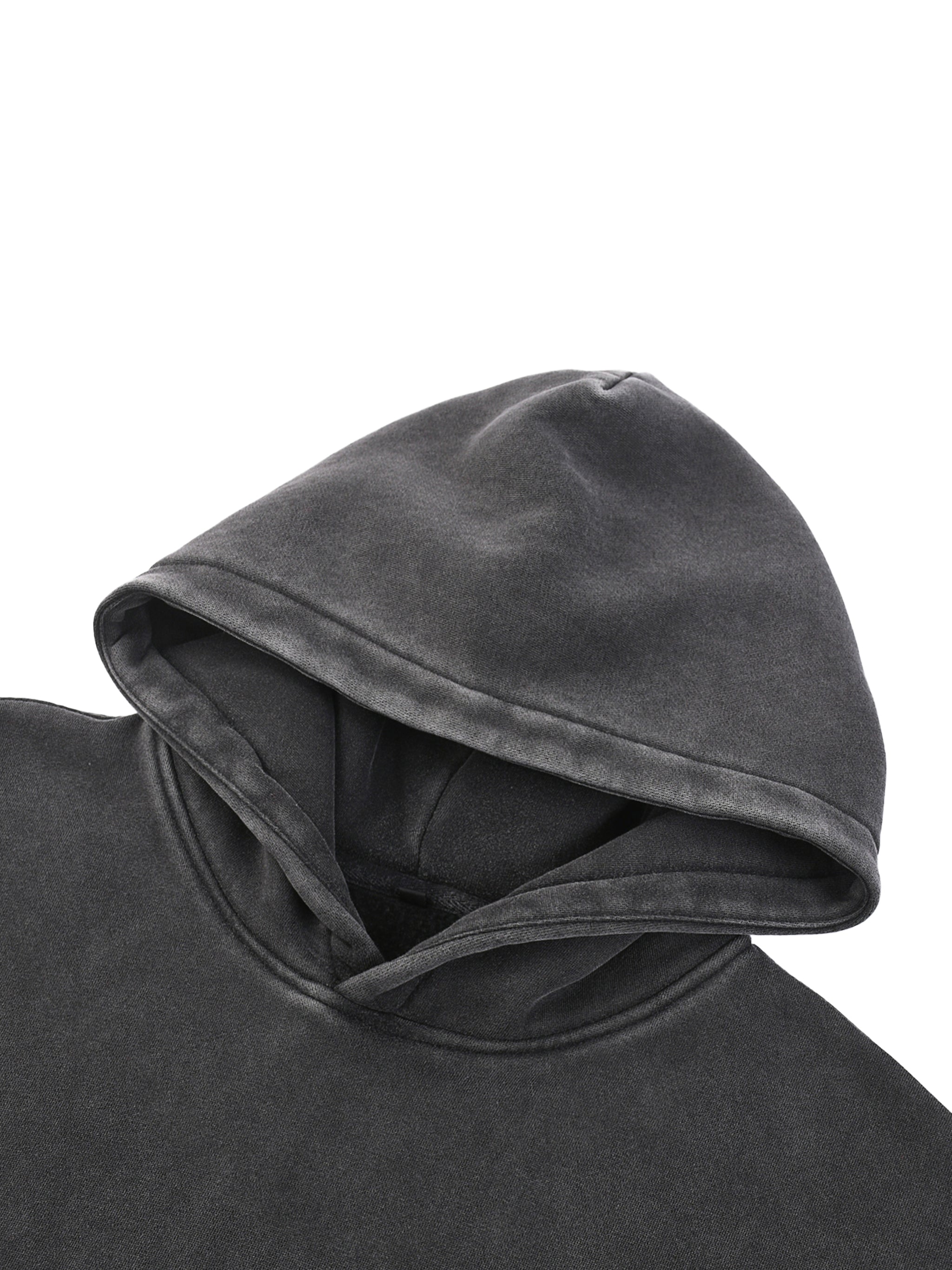Lightning in a bottle Snow Wash Fleece Oversize Hoodie