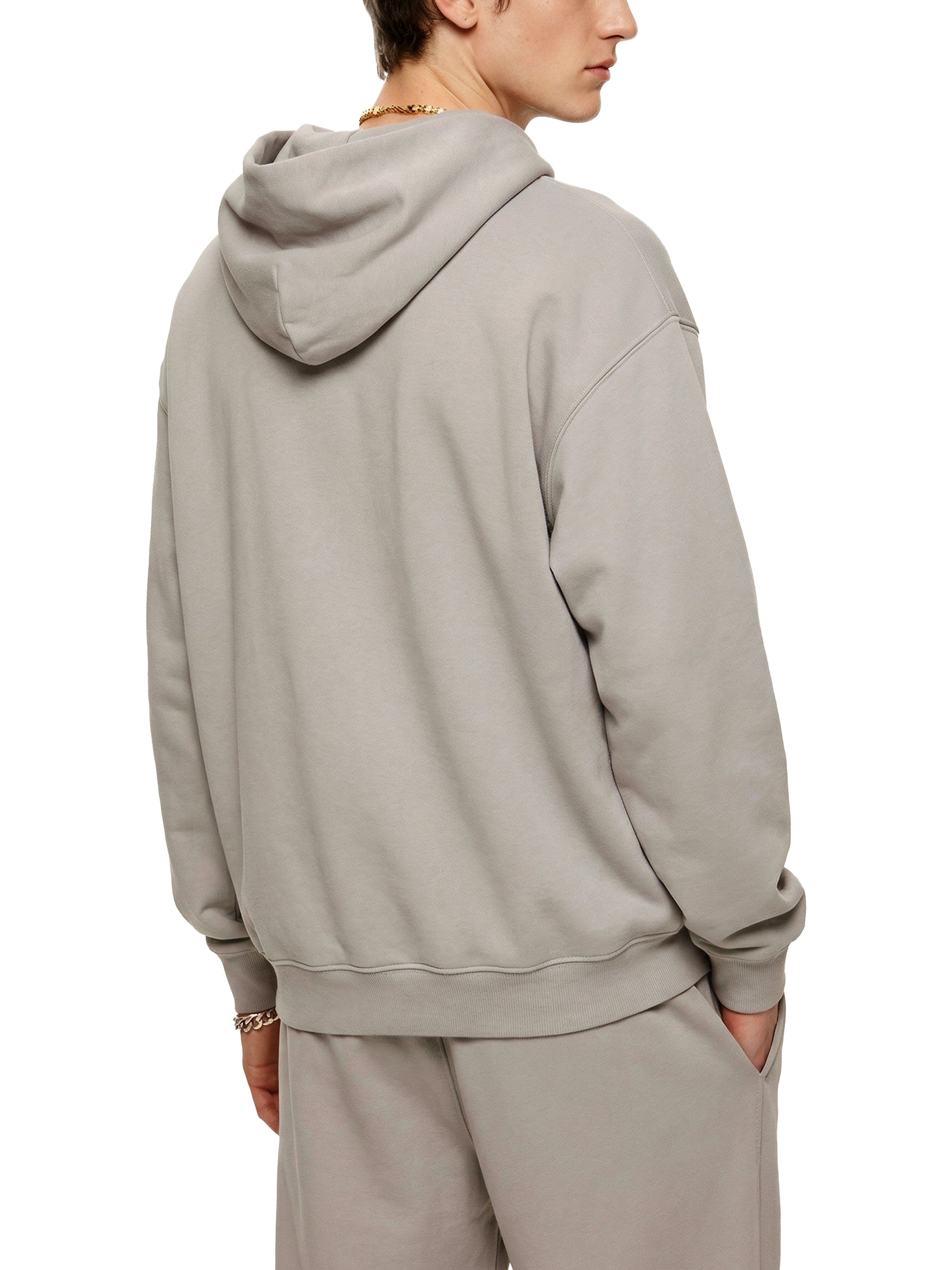 Essential Boxy Heavyweight Drop-Shoulder Hoodie