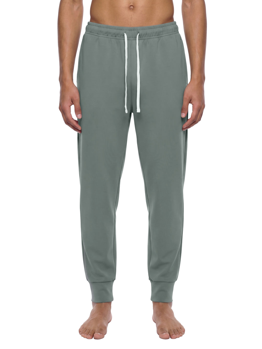 Men's Tapered Leg Drawstring Joggers