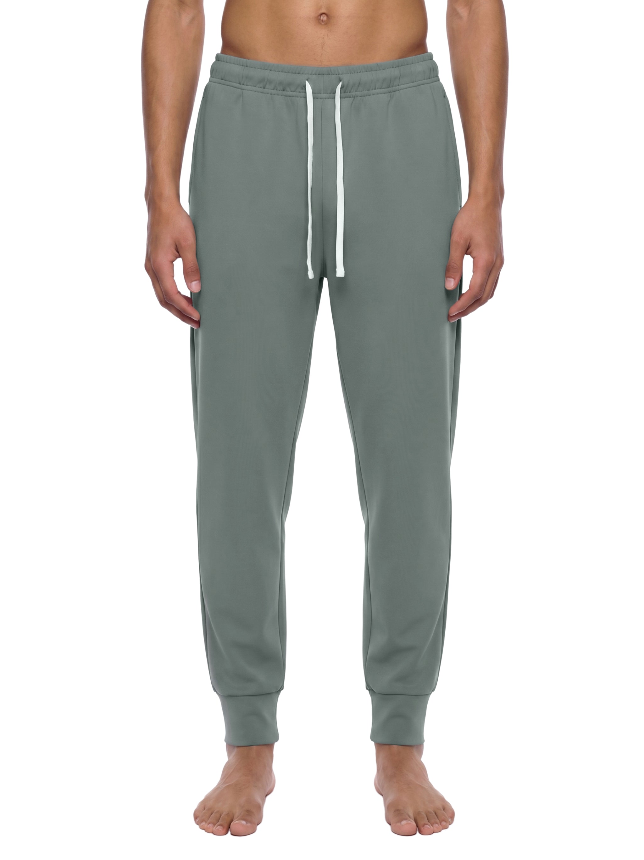 Men's Tapered Leg Drawstring Joggers