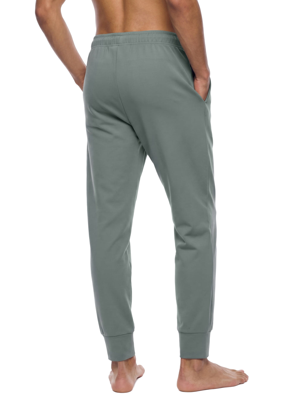 Men's Tapered Leg Drawstring Joggers