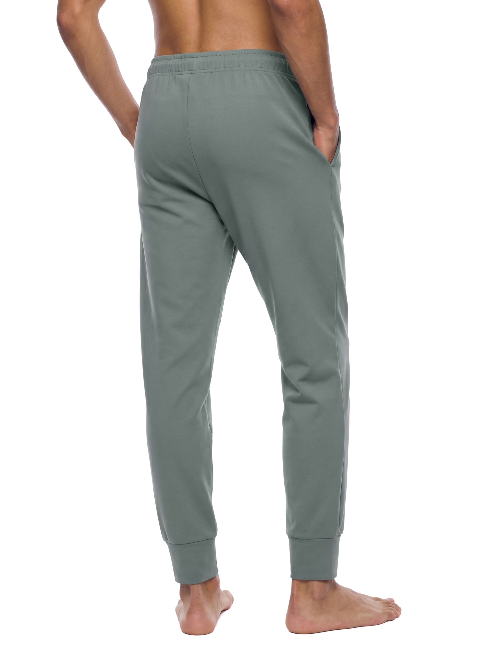 Men's Tapered Leg Drawstring Joggers