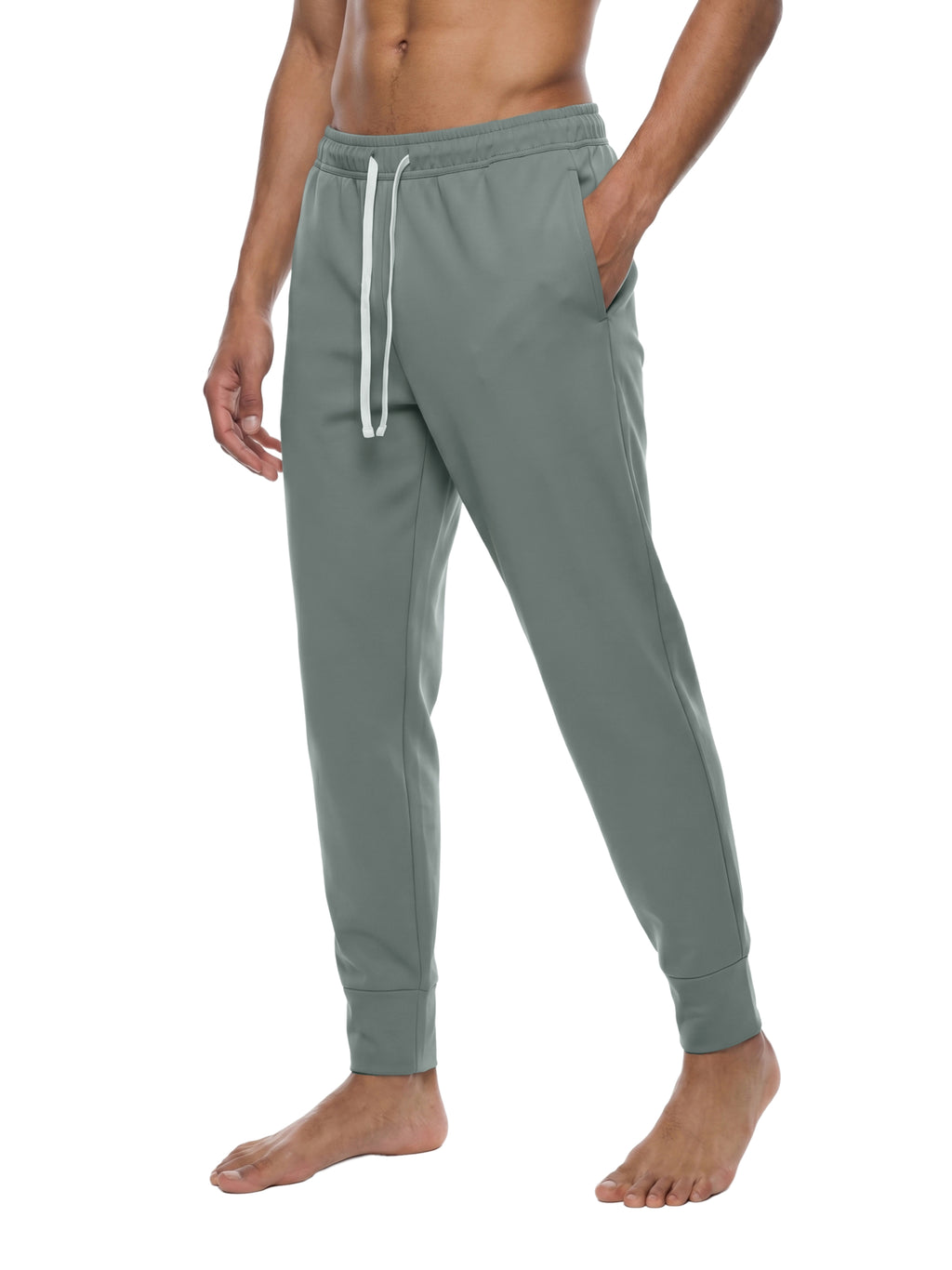 Men's Tapered Leg Drawstring Joggers