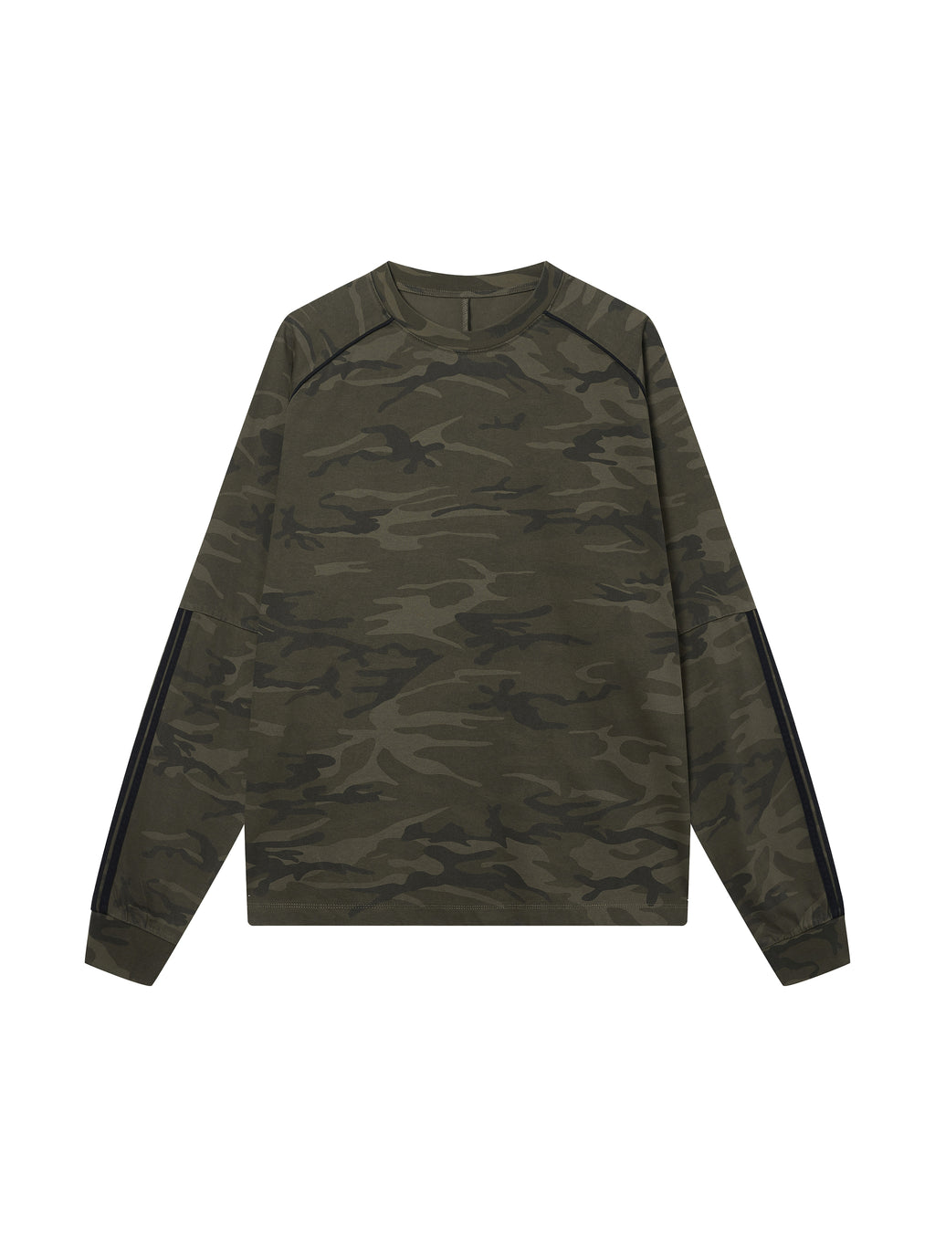 Unisex Camo Loose Long Sleeve T-Shirt