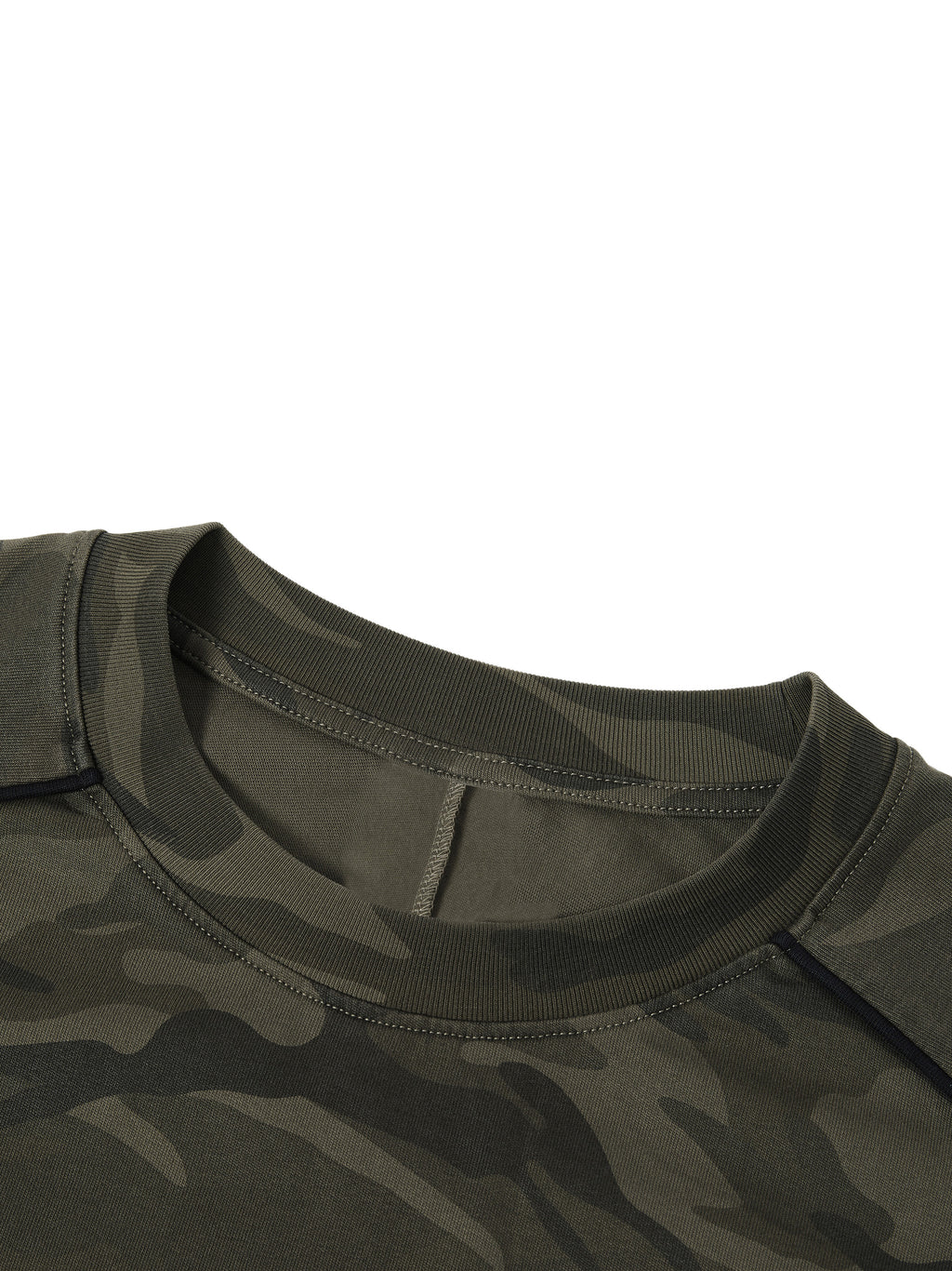 Unisex Camo Loose Long Sleeve T-Shirt
