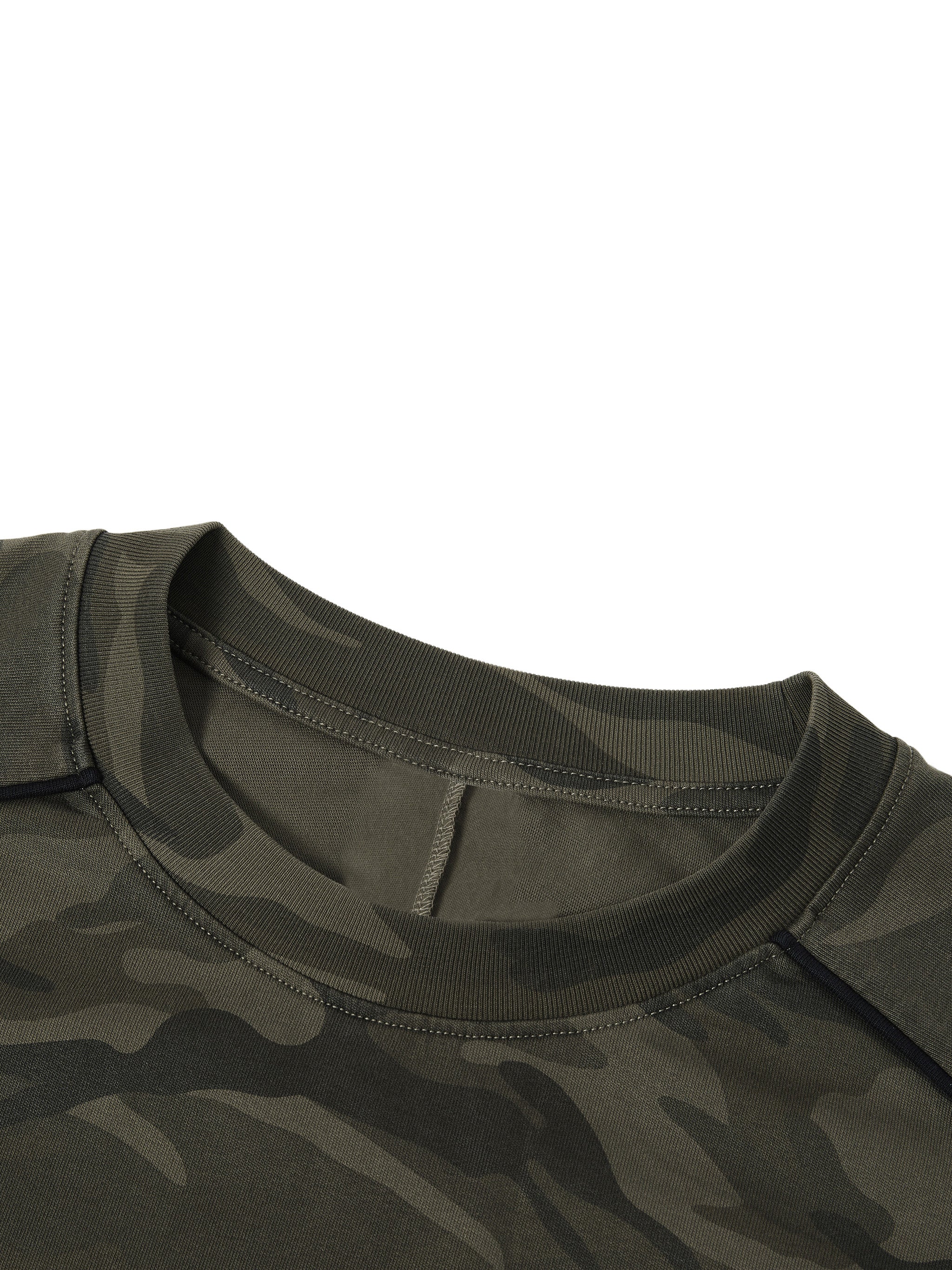 Unisex Camo Loose Long Sleeve T-Shirt