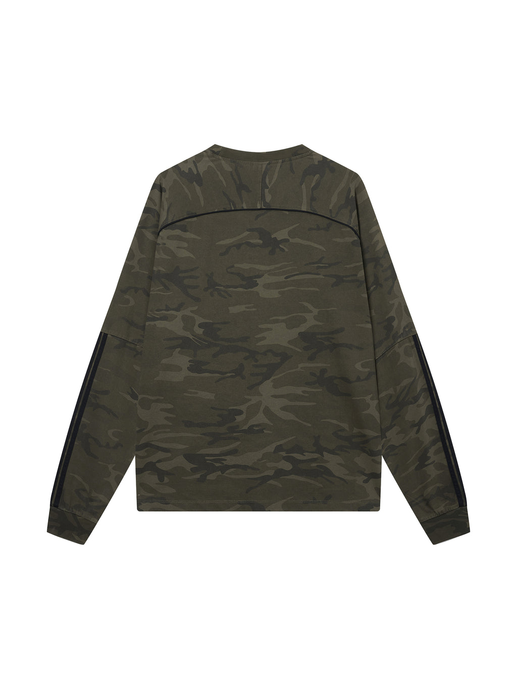 Unisex Camo Loose Long Sleeve T-Shirt