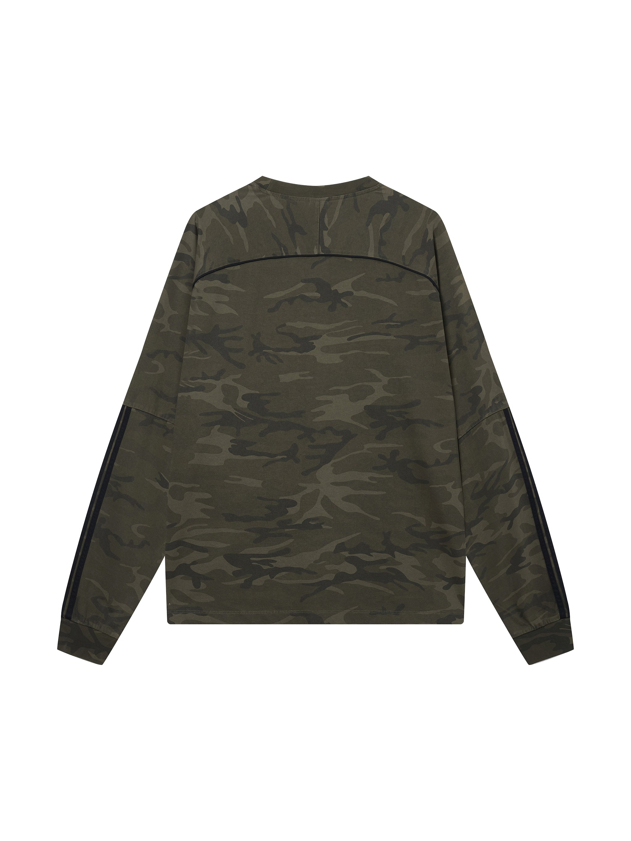 Unisex Camo Loose Long Sleeve T-Shirt