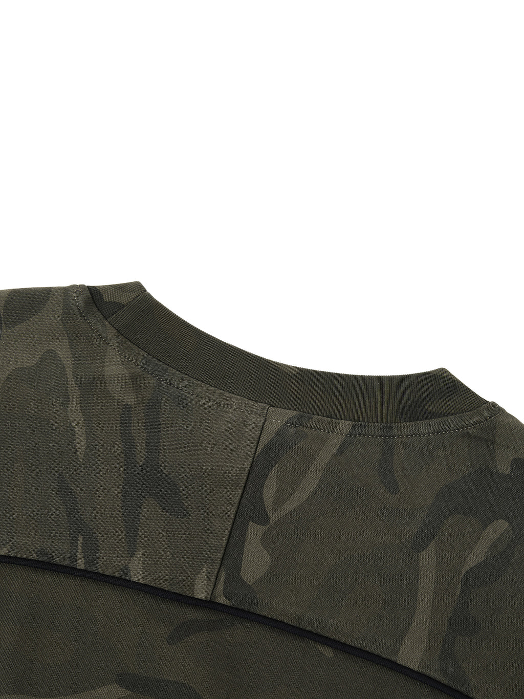 Unisex Camo Loose Long Sleeve T-Shirt