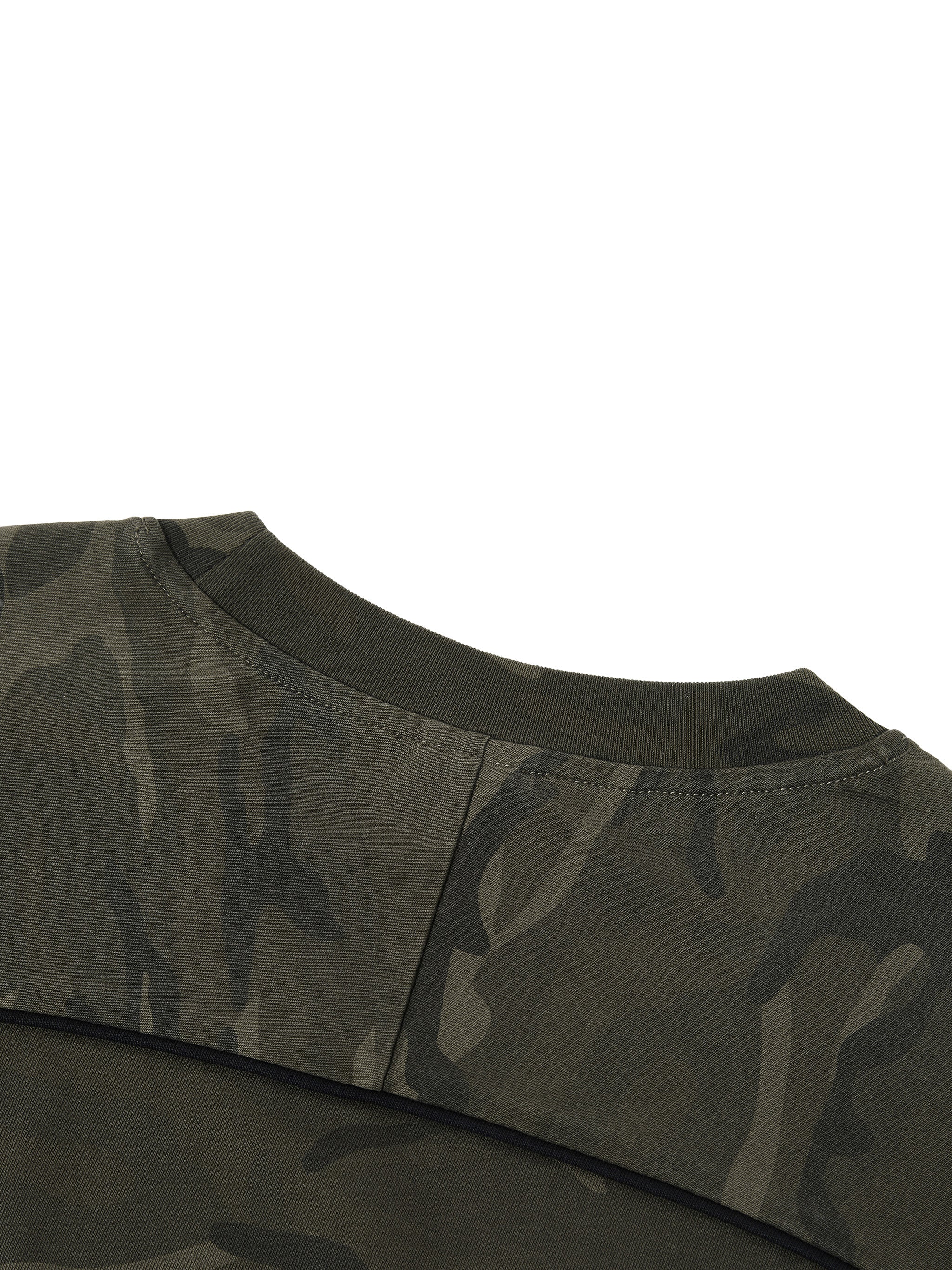 Unisex Camo Loose Long Sleeve T-Shirt