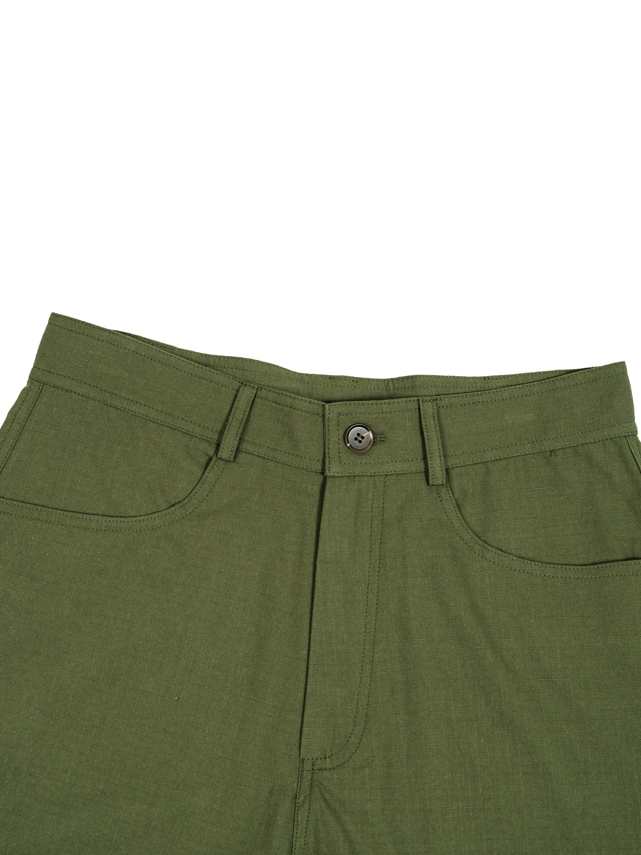 Unisex Woven Cargo Shorts
