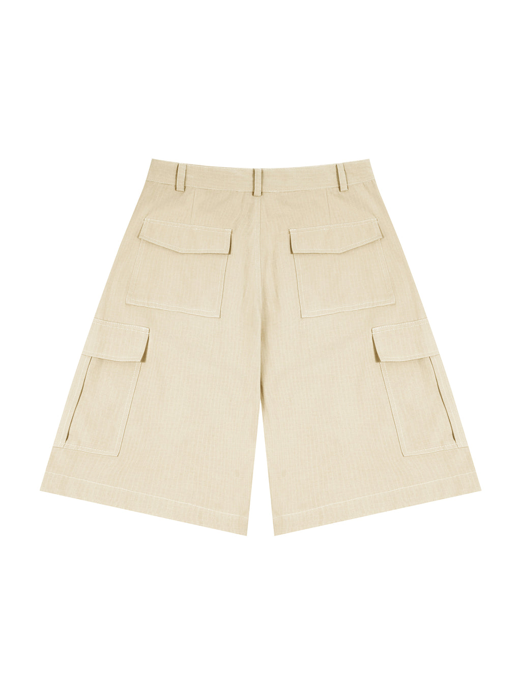 Unisex Woven Cargo Shorts