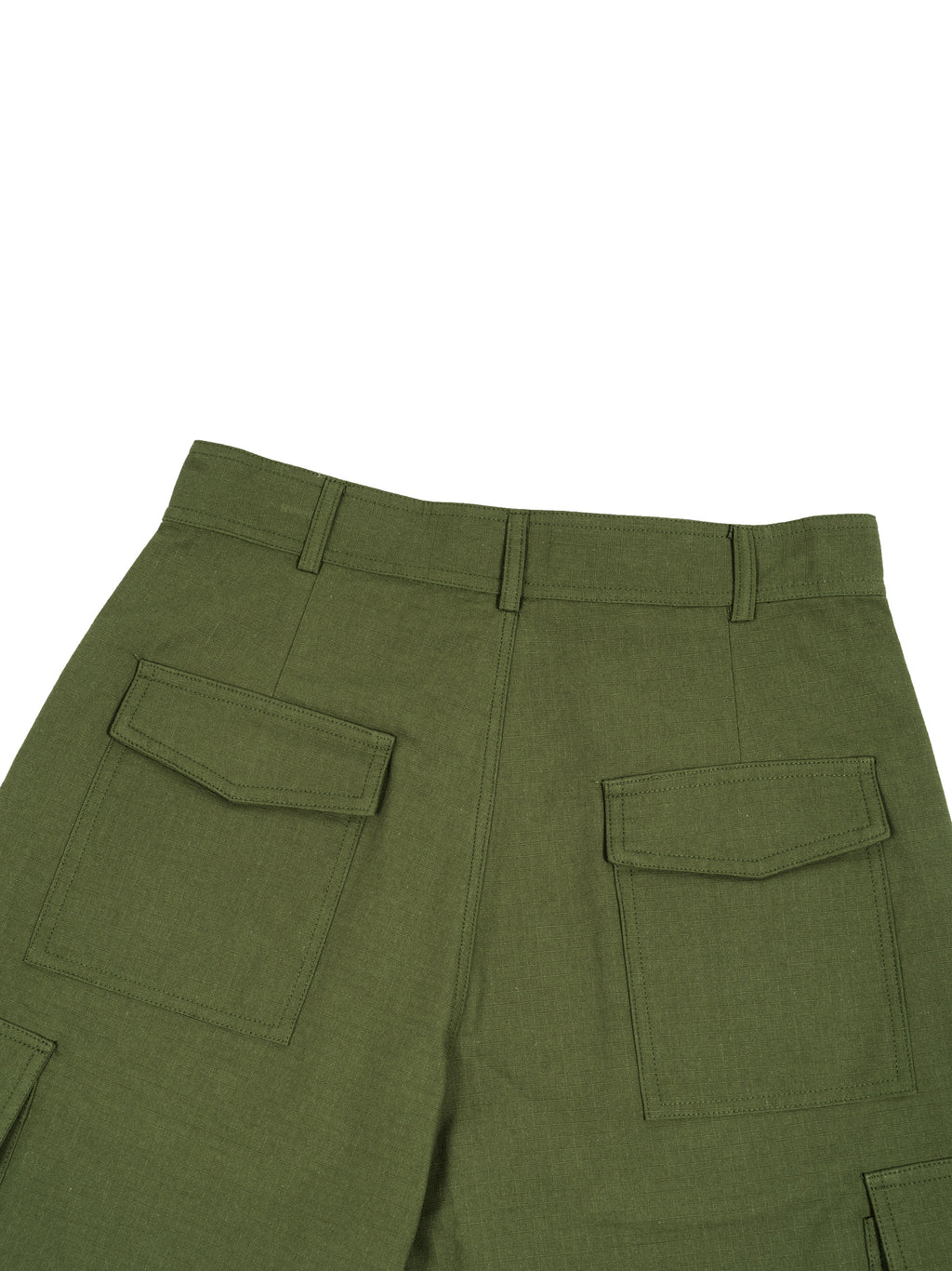 Unisex Woven Cargo Shorts
