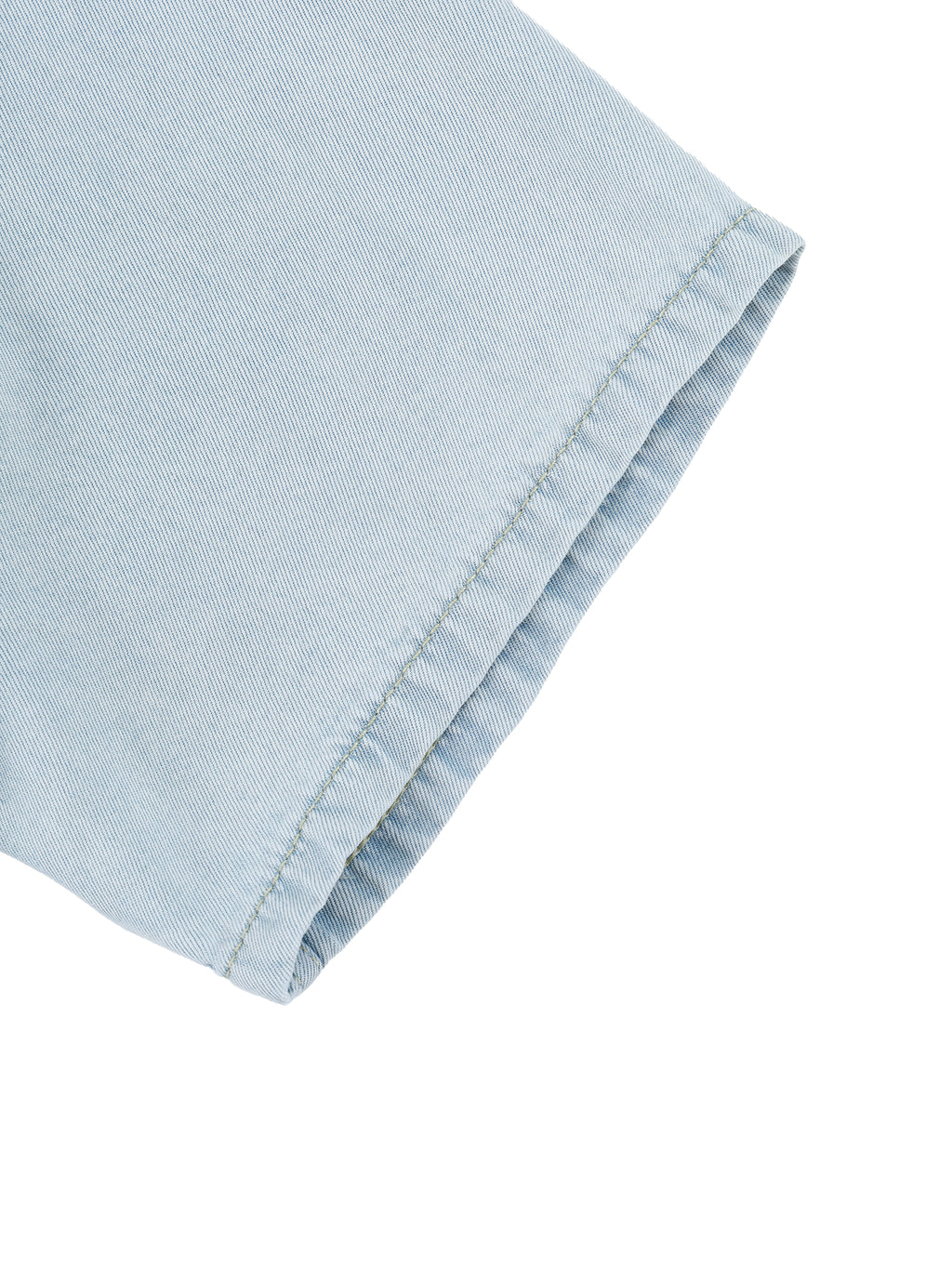 Unisex Vintage Wash Drop Shoulder Lyocell Shirt