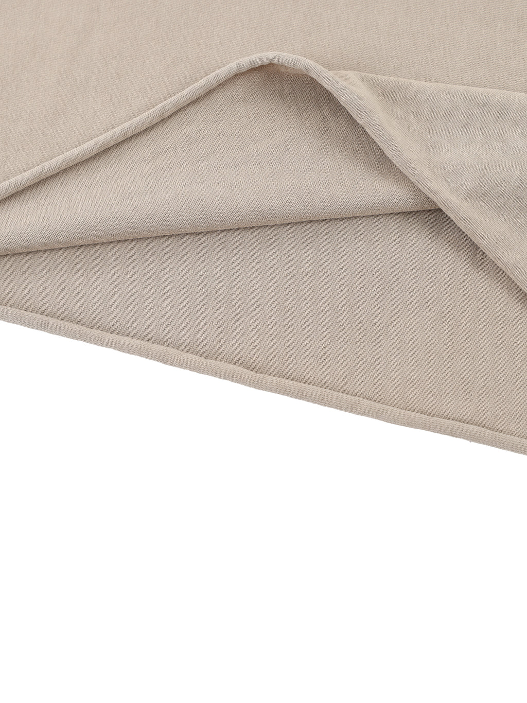 Unisex Heavyweight Boxy Raw Edge T-Shirt