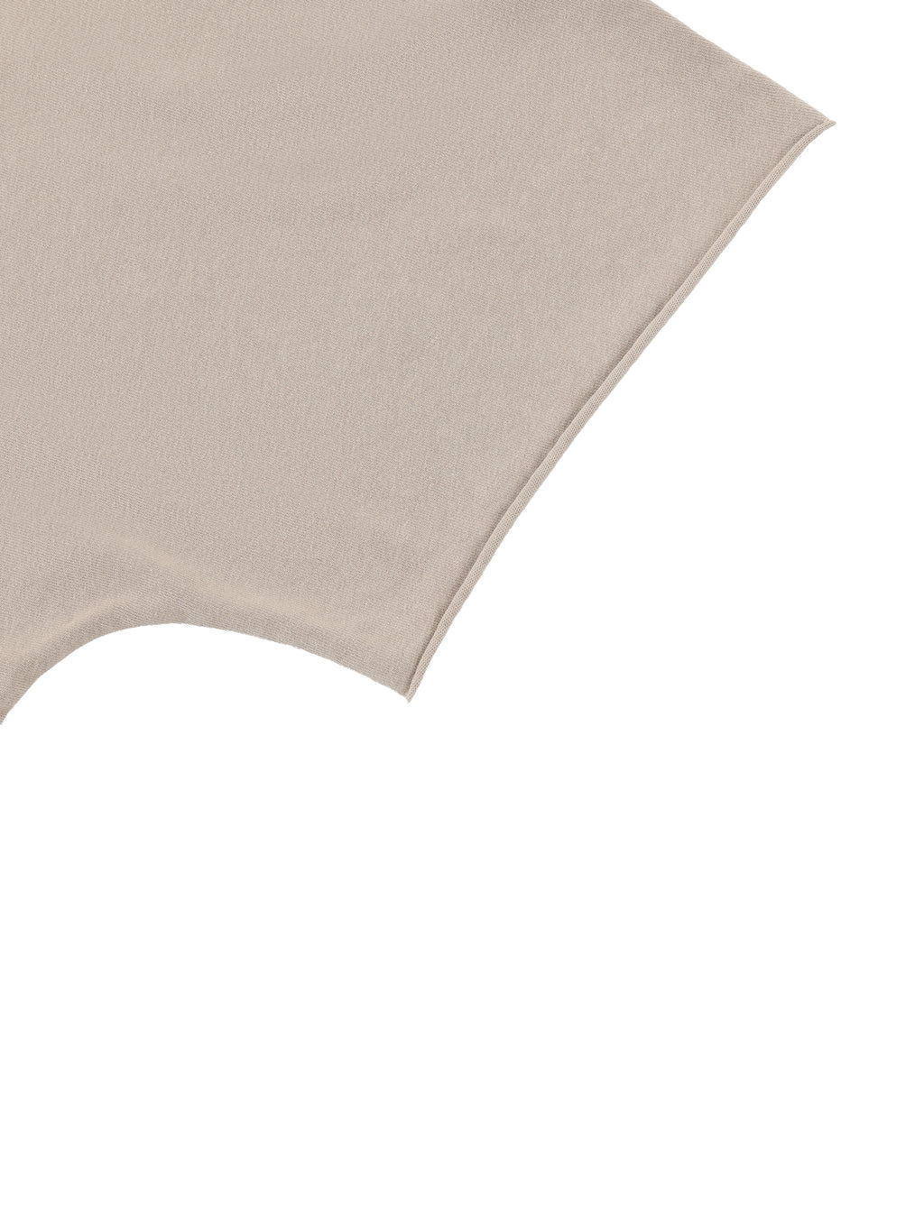 Unisex Heavyweight Boxy Raw Edge T-Shirt