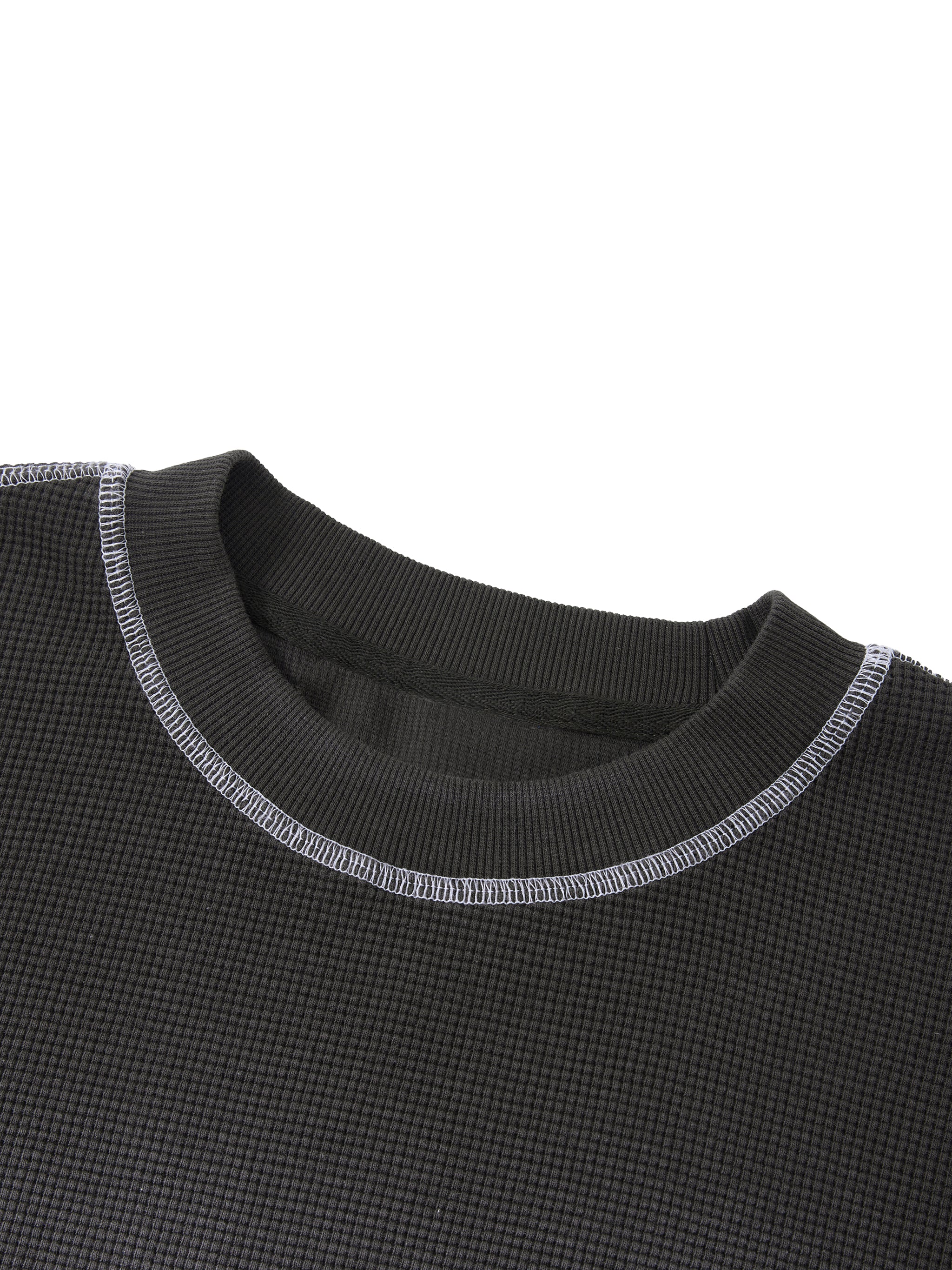 Unisex Sunfade Waffle Boxy T-Shirt