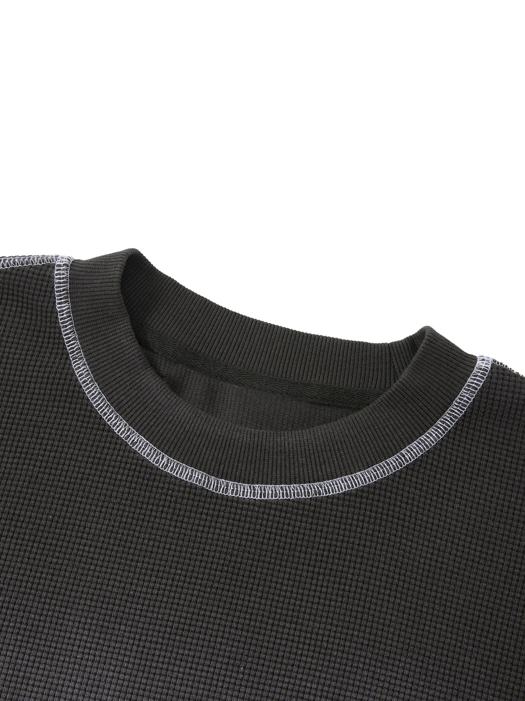 Unisex Sunfade Waffle Boxy T-Shirt