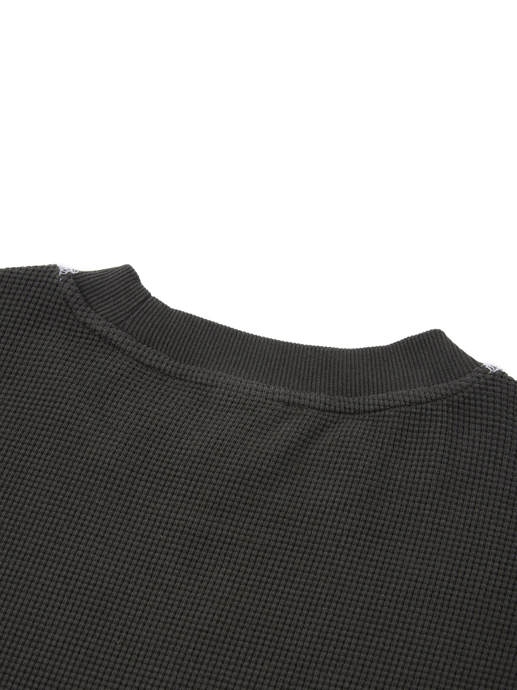 Unisex Sunfade Waffle Boxy T-Shirt