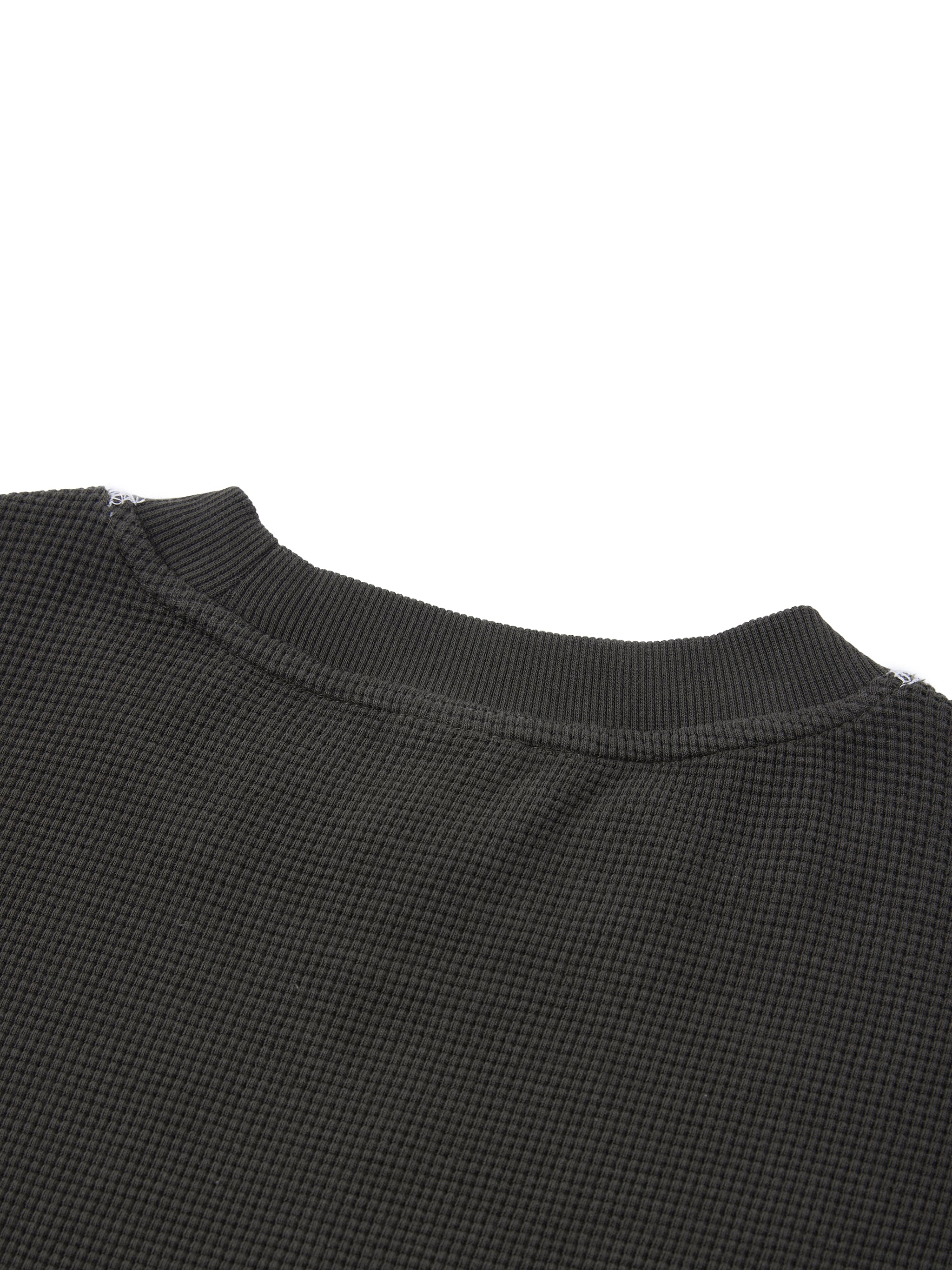 Unisex Sunfade Waffle Boxy T-Shirt