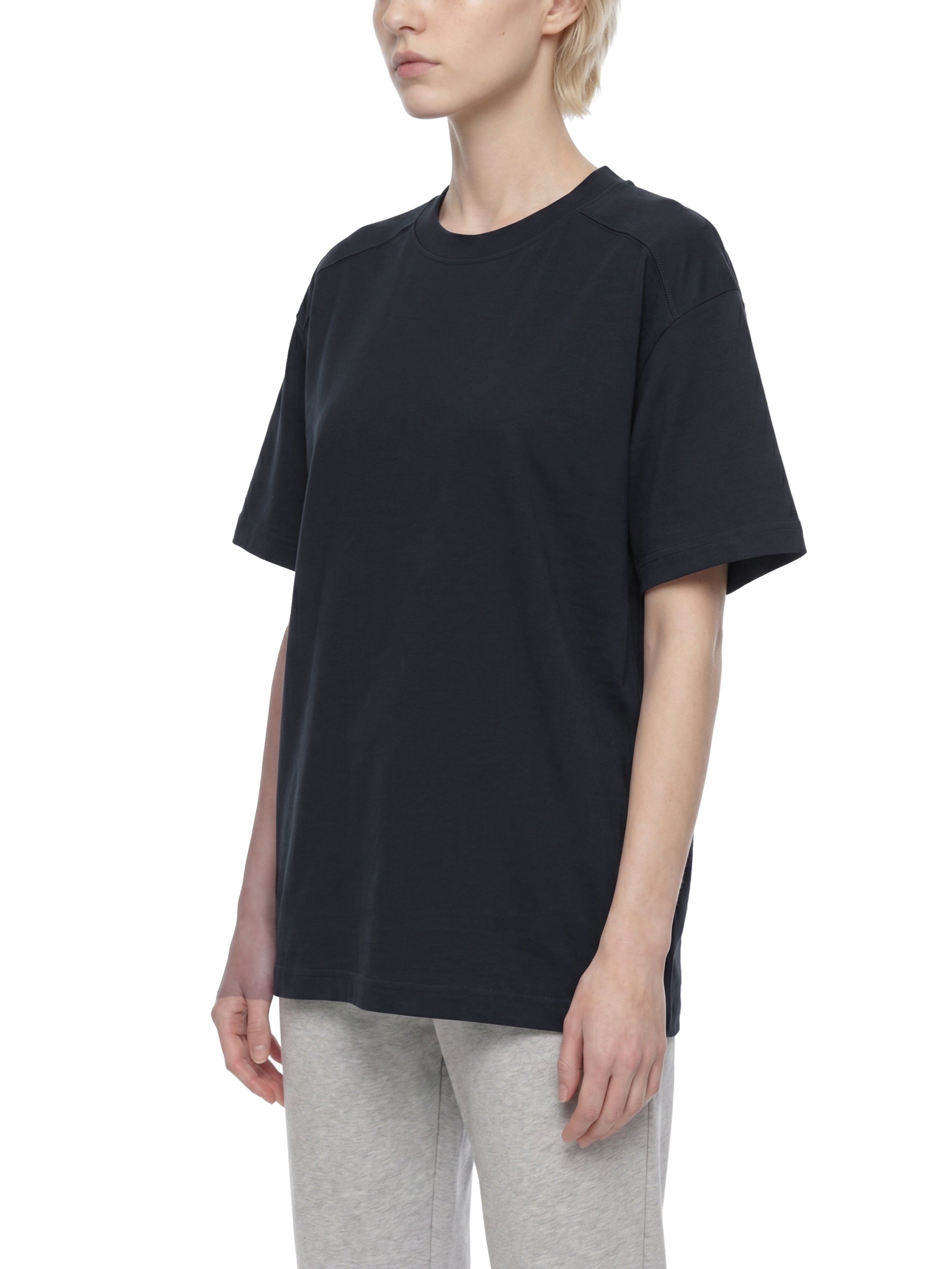 Unisex Sorona Quick-Dry Loose Fit Boxy T-Shirt